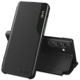 KRYT TECH-PROTECT SMART VIEW GALAXY A36 5G BLACK